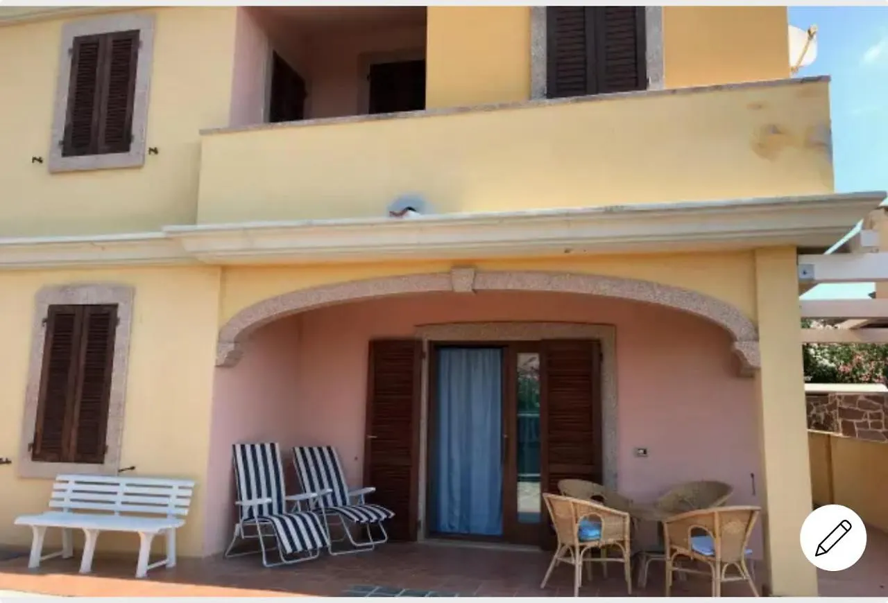 度假居 奧爾比亞Casa Vicino Al Mare 1别墅